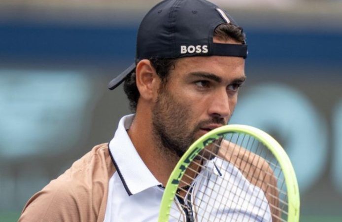 Clamoroso addio di Berrettini?