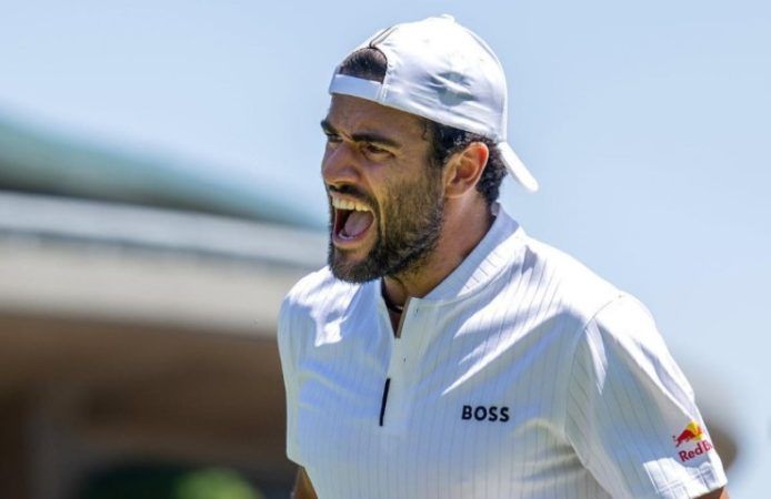 Clamoroso addio di Berrettini?