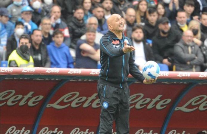 Luciano Spalletti panchina