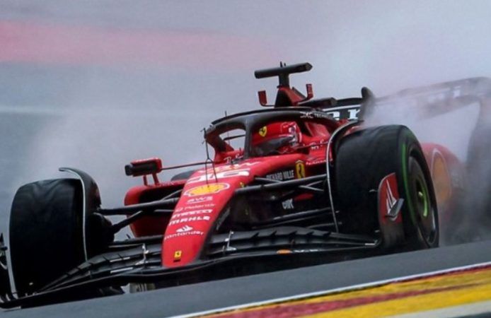 Delusione a Maranello