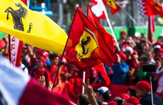 Delusione a Maranello