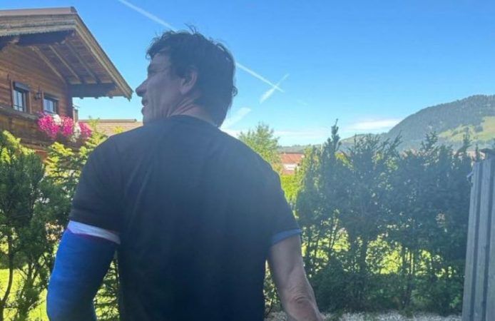 Terribile infortunio Toto Wolff Formula 1 tempi di recupero