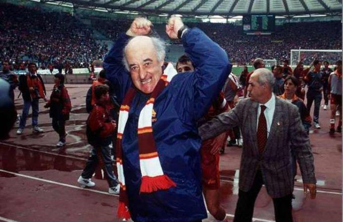 Allenatore As Roma