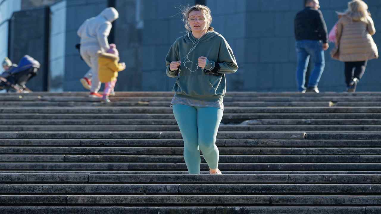 Perdere peso con le scale, programma allenamento