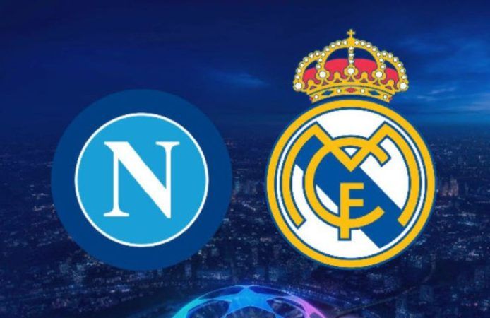 Domani seconda fase per Napoli-Real Madrid