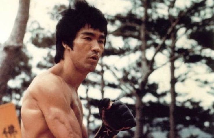 workout Bruce Lee esercizi tostissimi