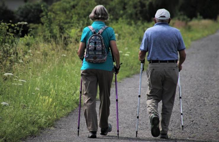 Camminare tutti i giorni