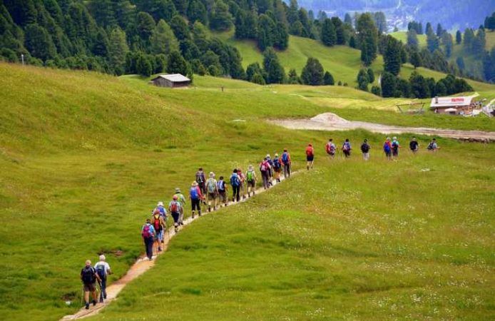 Allenamento in gruppo o da soli
