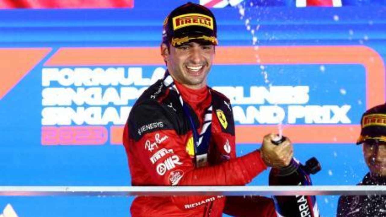 Addio di Sainz alla Ferrari?