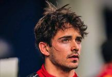 Formula 1 Leclerc rinvia volo Singapore motivo toccante