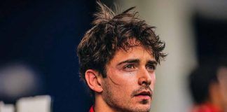 Formula 1 Leclerc rinvia volo Singapore motivo toccante