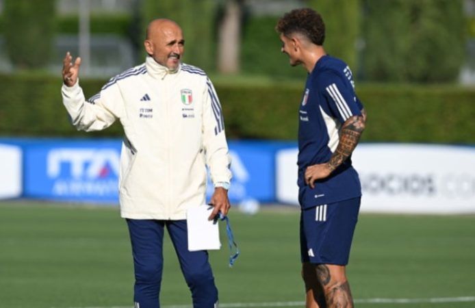 Luciano Spalletti convocazione El Shaarawi