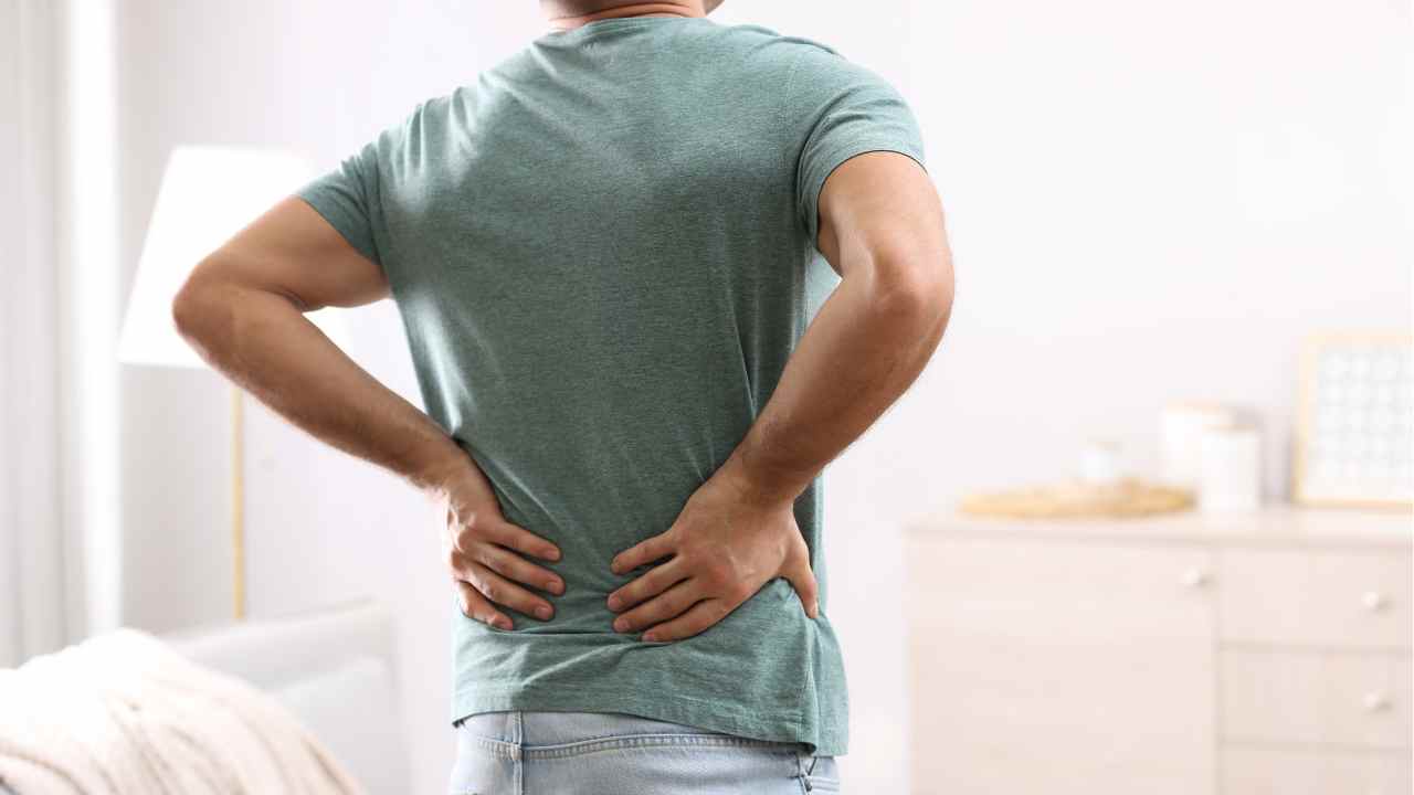Attività fisica errori evitare dolore schiena