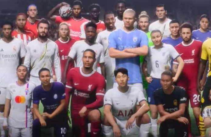 EA Sports FC 24 telecronache