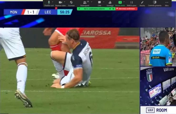 DAZN audio arbitro DAZN trasmetterà i dialoghi delle partite