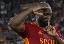 Roma Romelu Lukaku senza controllo web verita