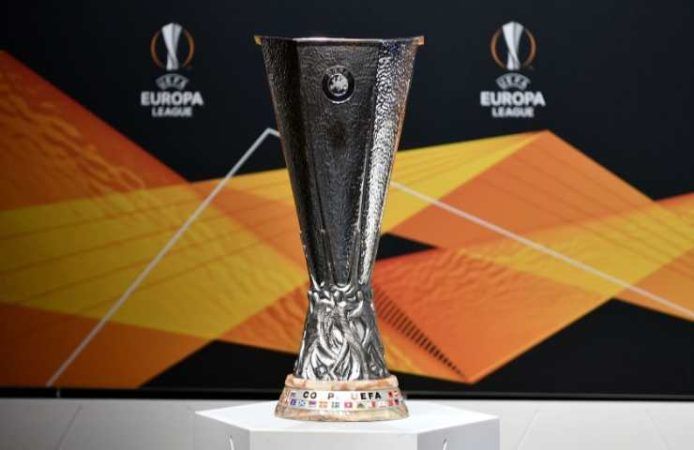 Europa League (screen DAZN)