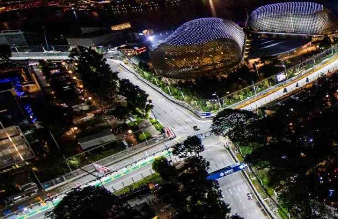 Formula 1 GP Singapore diretta Qualifiche