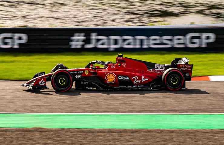 Sainz arrabbiato dopo il GP di Suzuka e gli ennesimi punti buttati