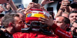 Ferrari tifosi