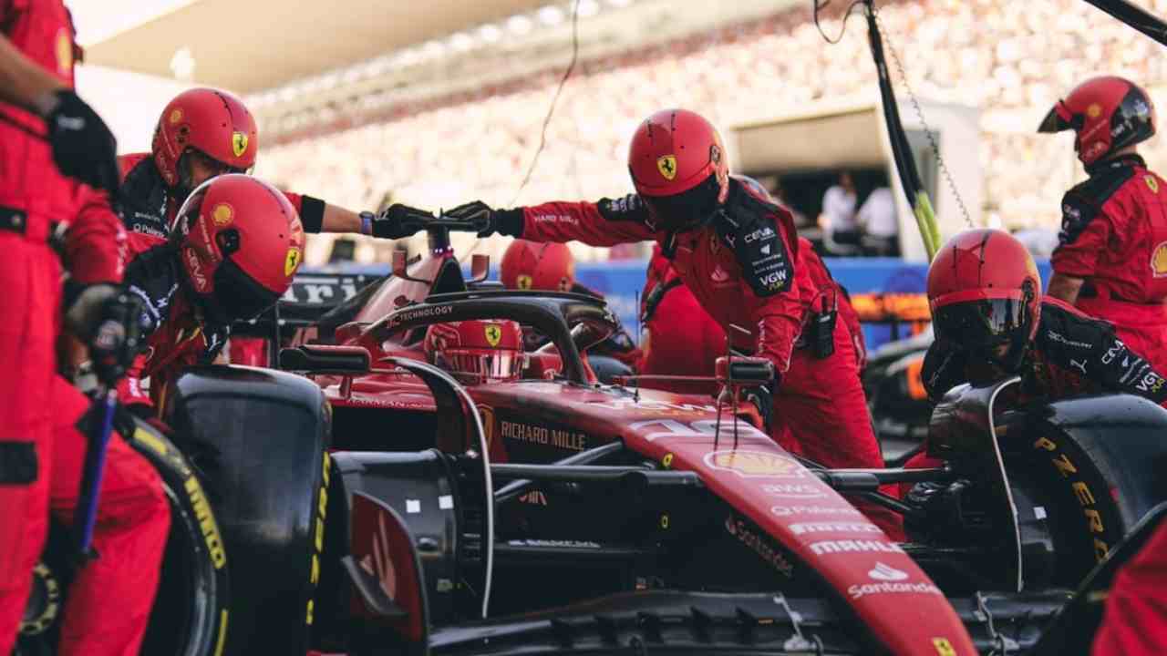Ferrari risolto problema