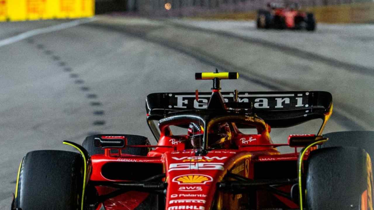 Ferrari risolto problema