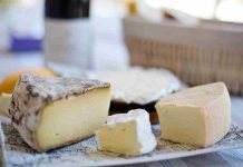 Formaggio nella dieta scelta giusta