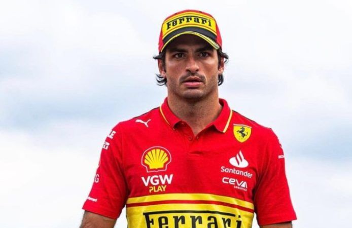 Addio di Sainz alla Ferrari?