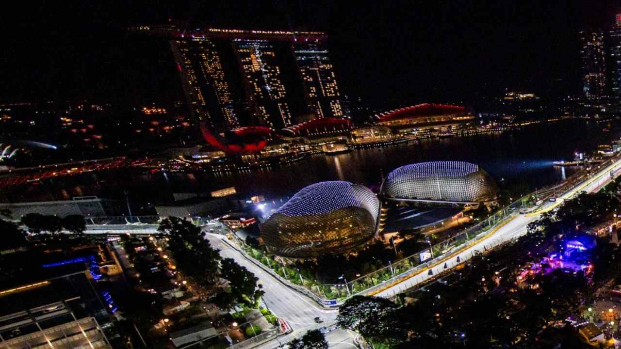Formula 1 GP Singapore la diretta delle Qualifiche su Sportnews