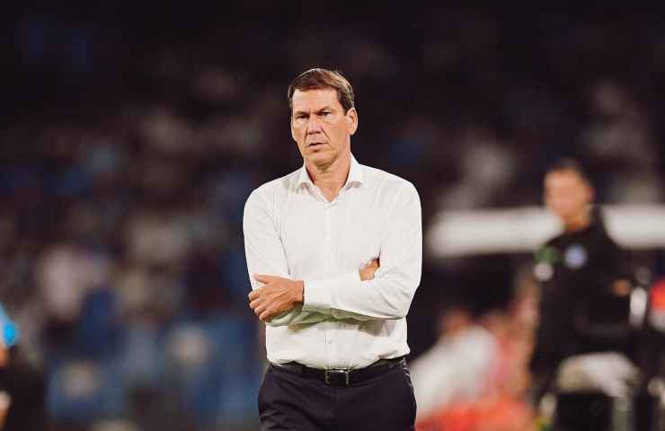 Rudi Garcia annuncio