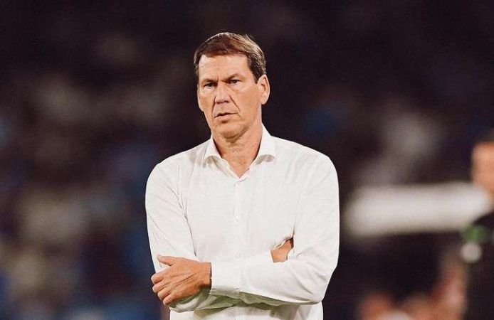 Rudi Garcia quote esonero