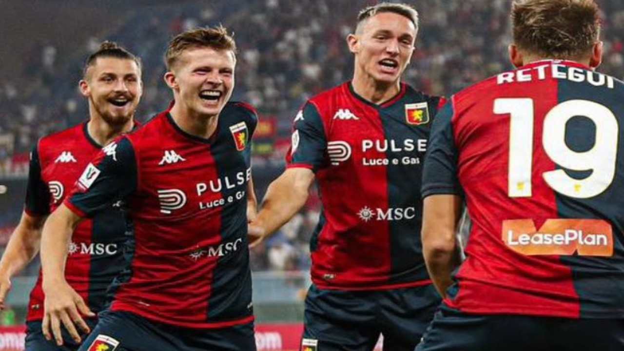 Genoa gol rivoluziona tattica