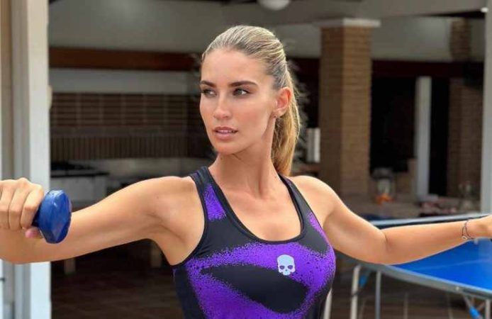 Susanna Giovanardi décolleté fuori
