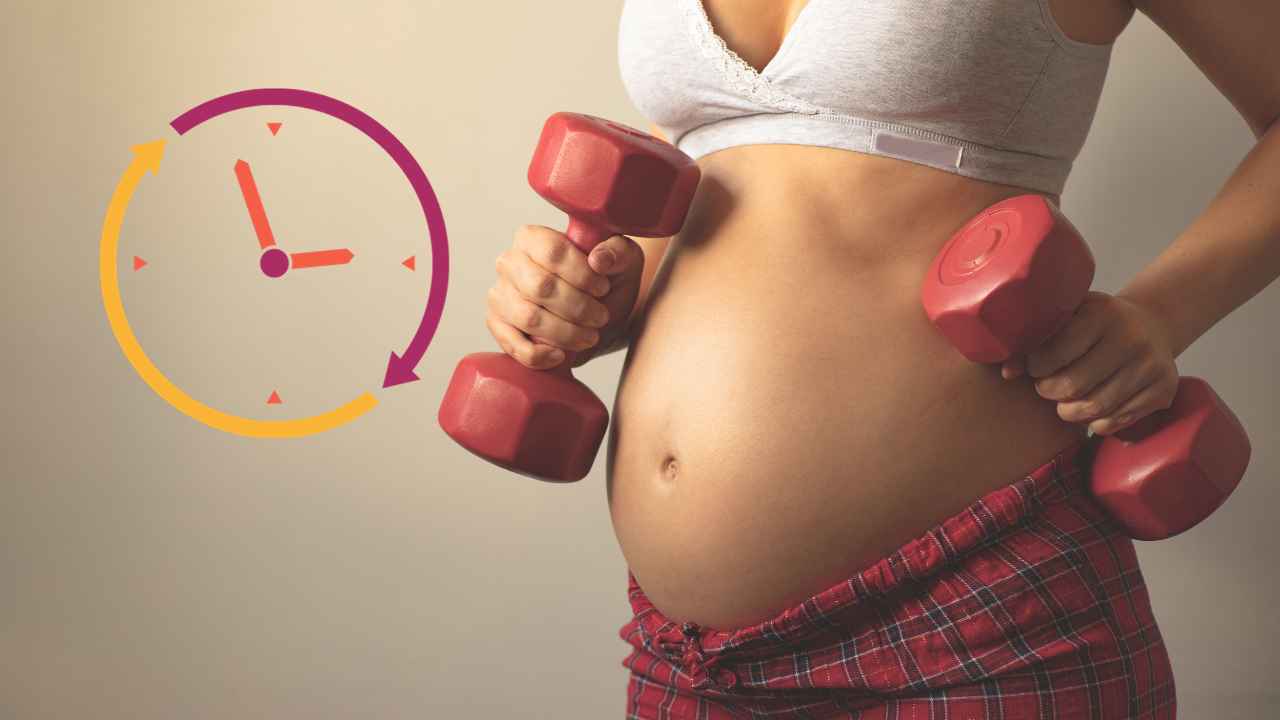Esercizi attività fisica gravidanza