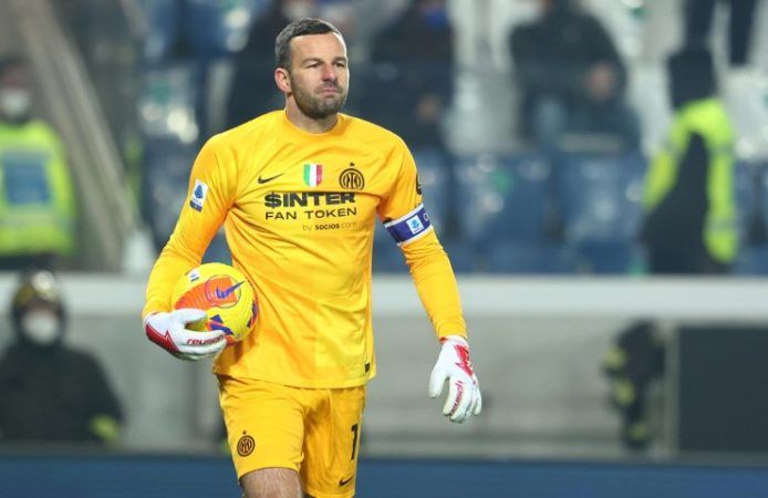 Samir Handanovic svincolato