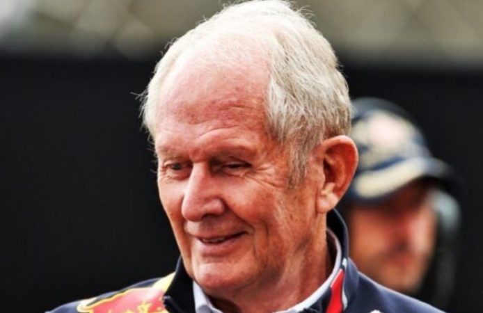 Helmut Marko punta Norris