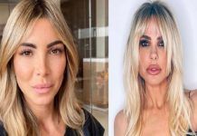 Ilary Blasi frecciatina a Noemi Bocchi