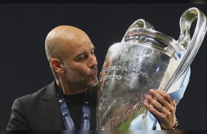 Nazionale inglese su Guardiola