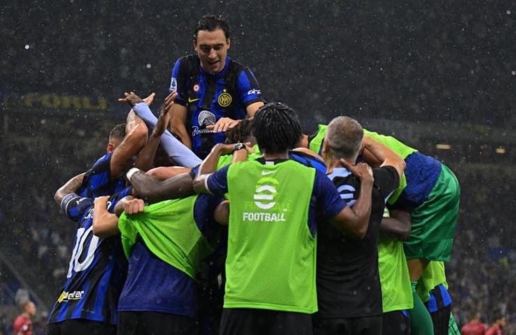 Real Sociedad Inter probabili formazioni streaming dove vedere tv partita Champions League