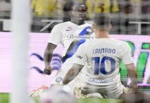 Salernitana-Inter voti tabellino