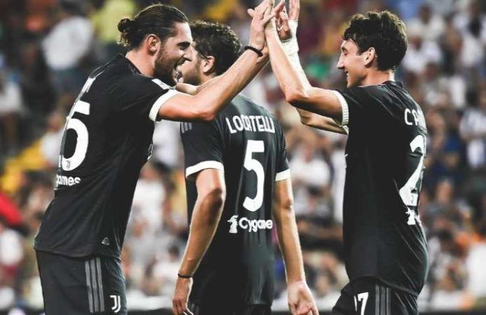 Juventus-Lecce voti tabellino