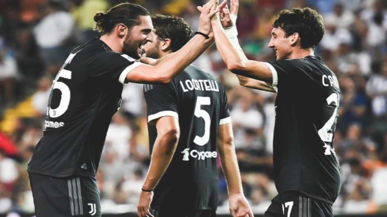 Juventus-Lazio voti tabellino