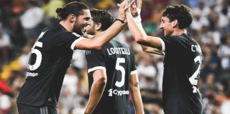 Sassuolo-Juventus voti tabellino