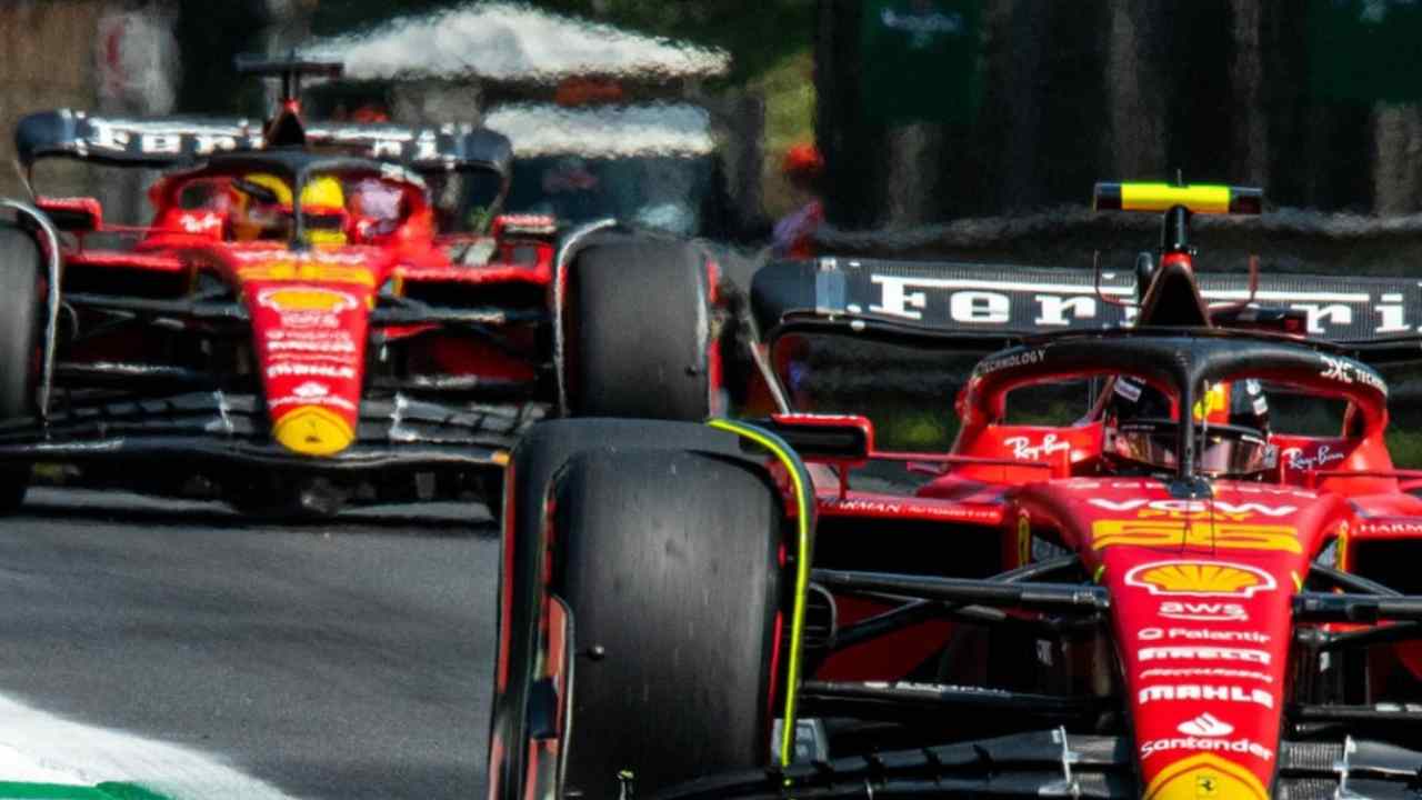 Ferrari doppia offerta addio