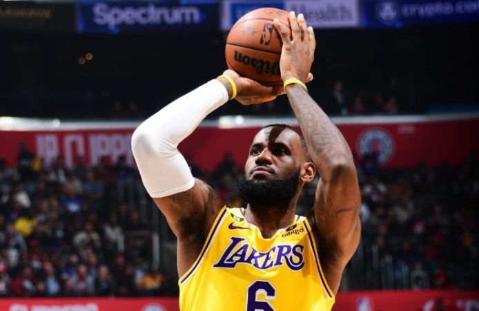 La Nazionale di LeBron James