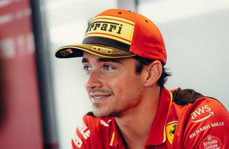 Charles Leclerc annuncio futuro