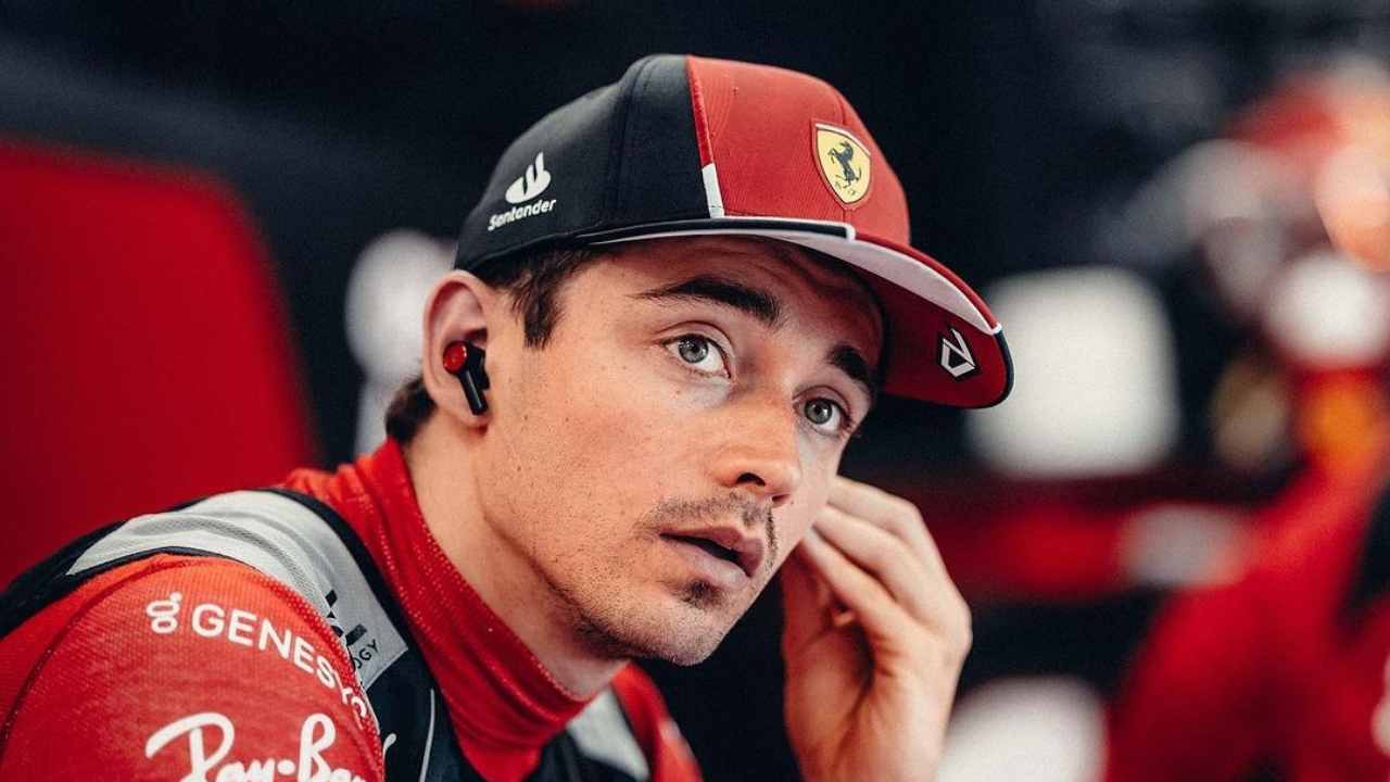 Charles Leclerc annuncio futuro