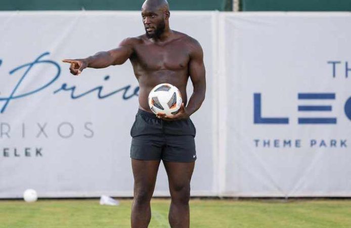 Vuoi addominali come Lukaku