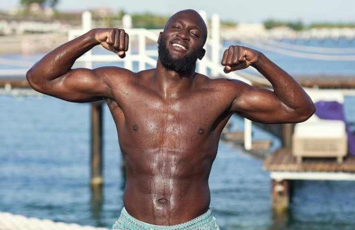 Vuoi addominali come Lukaku