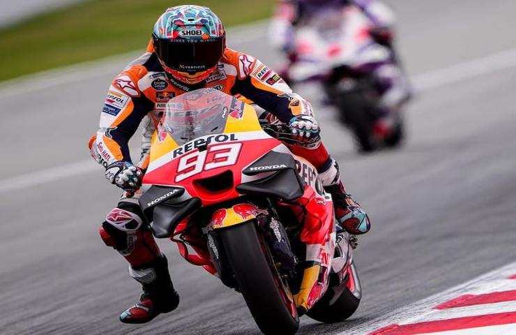 Marc Marquez,arriva la rivelazione